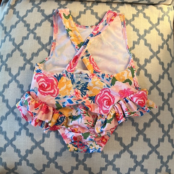 EUC Mud Pie Swimsuit 12-18M - Picture 2 of 3